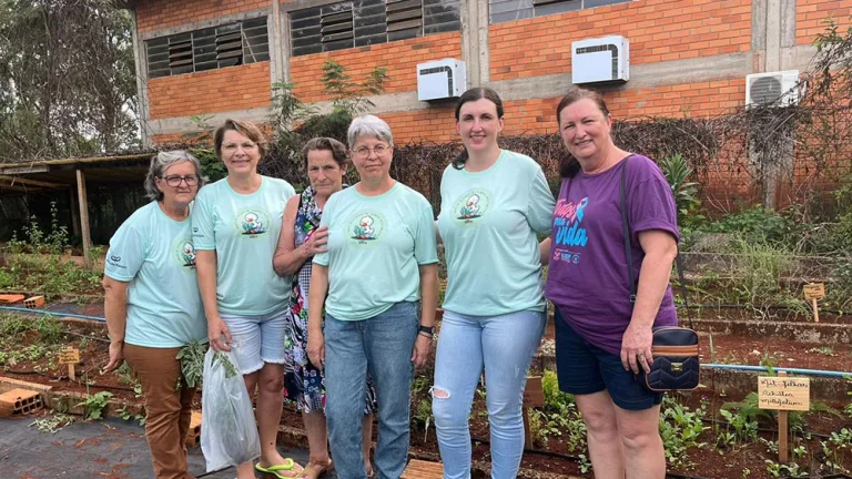 Projeto fortalece a utilização de plantas medicinais