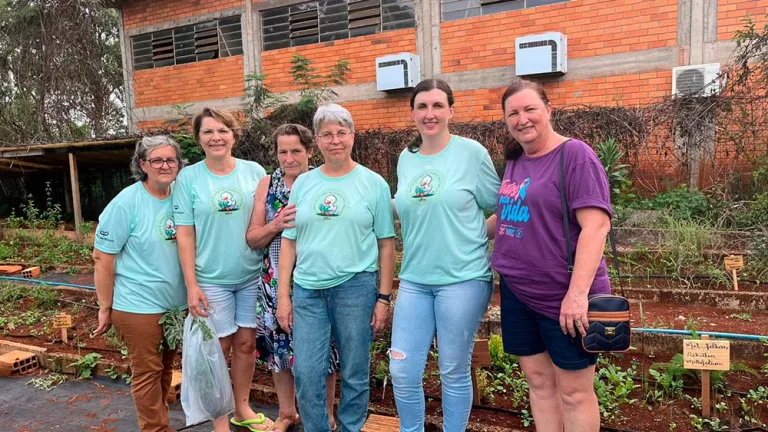 Projeto fortalece a utilização de plantas medicinais