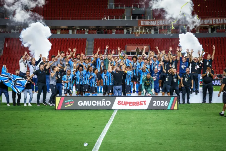 Grêmio conquista o Campeonato Gaúcho 2026