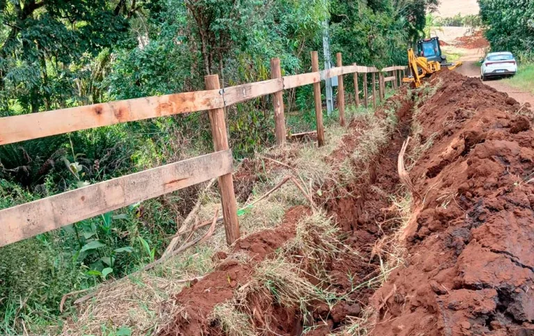 Pato Branco inicia obras para levar água para as comunidades rurais