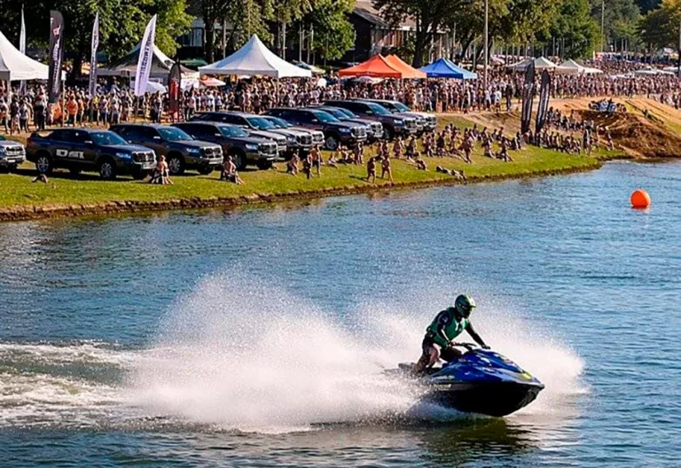 Lago Dourado vai receber o Campeonato de Jet Ski