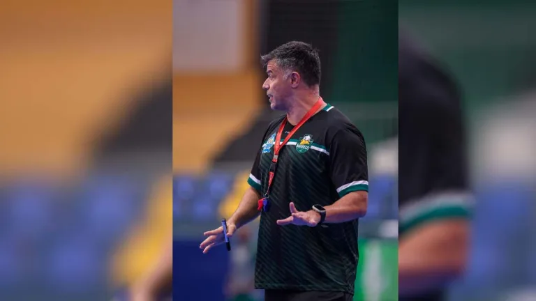 Márcio Borges diz que vai exigir equilíbrio emocional do Marreco