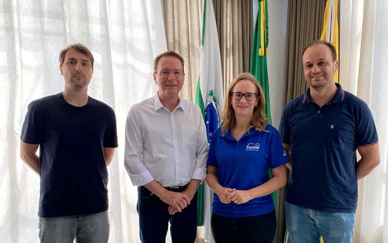 Dois novos agrônomos reforçam a equipe da Secretaria de Agricultura