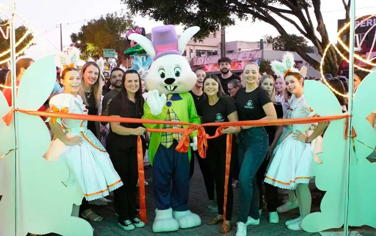 Abertura da Páscoa encantou os duovizinhenses