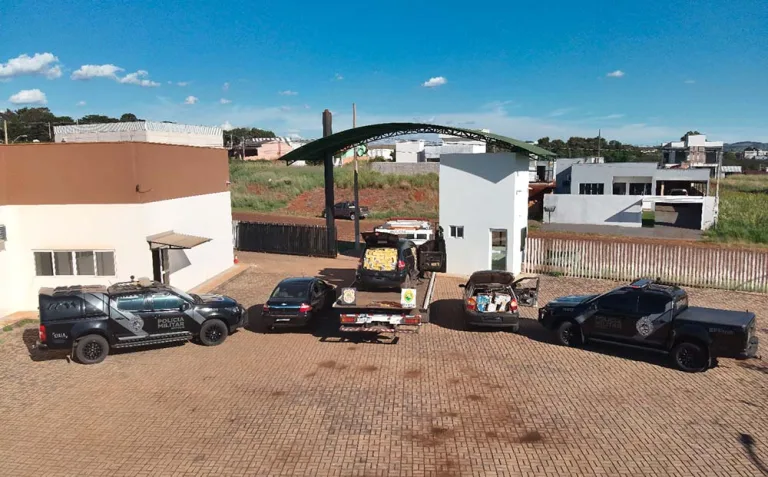 Forças de segurança apreendem cigarros contrabandeados