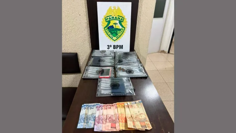 Adolescentes são apreendidos por roubo de carro