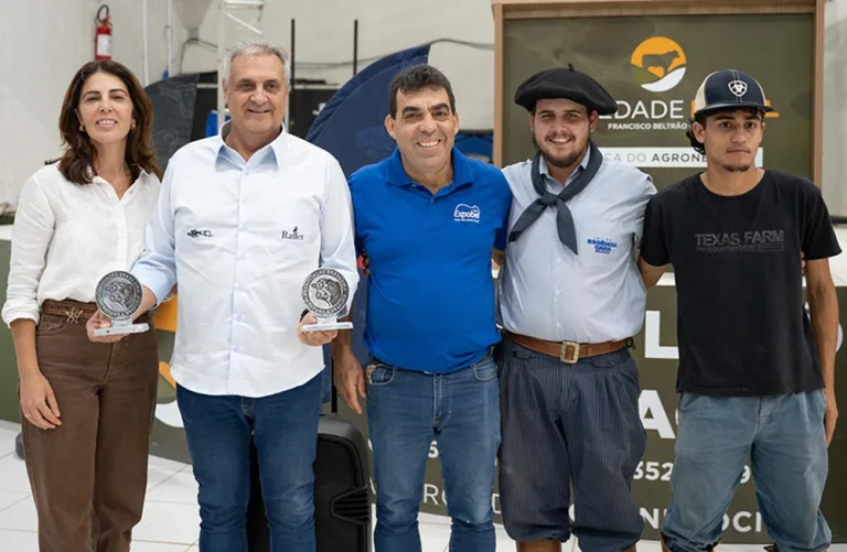 Criadores recebem premiação das raças Hereford e Braford