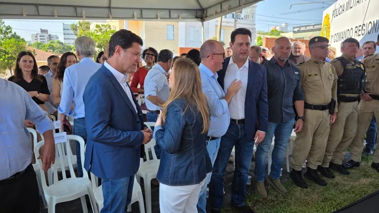 Ratinho fala sobre a desistência à Presidência