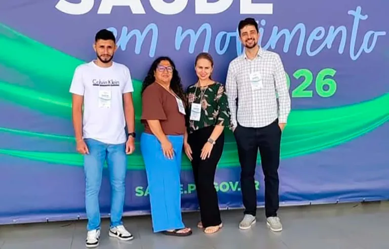 Servidores de Bom Sucesso do Sul participam do Saúde em Movimento