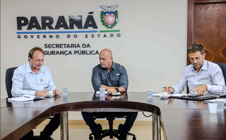 Prefeito Neivor Kessler acerta investimentos na segurança pública
