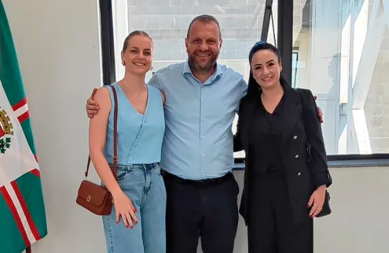 Diretora de Assistência Social alinha projetos com Rogério Carboni