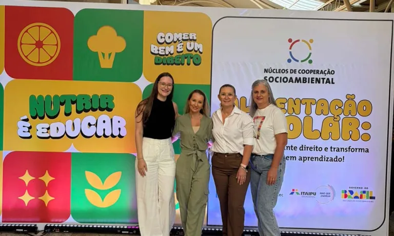 Evento estadual discute segurança alimentar na educação