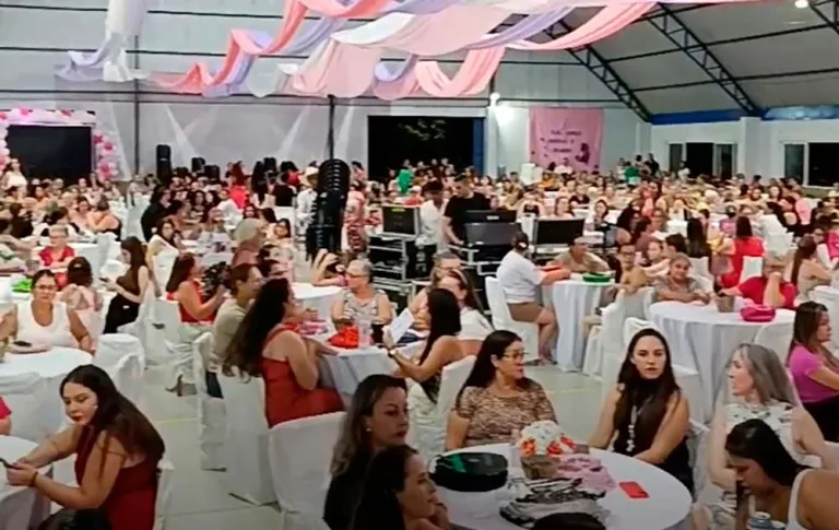 São Jorge D´Oeste: Encontro das Mulheres bate recorde de público