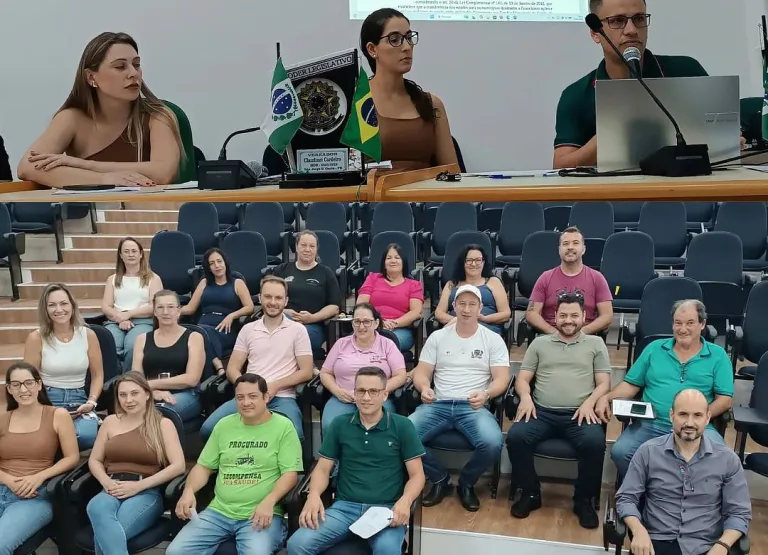 Prefeitura de São Jorge D´Oeste realiza audiência pública da Saúde sobre 2025