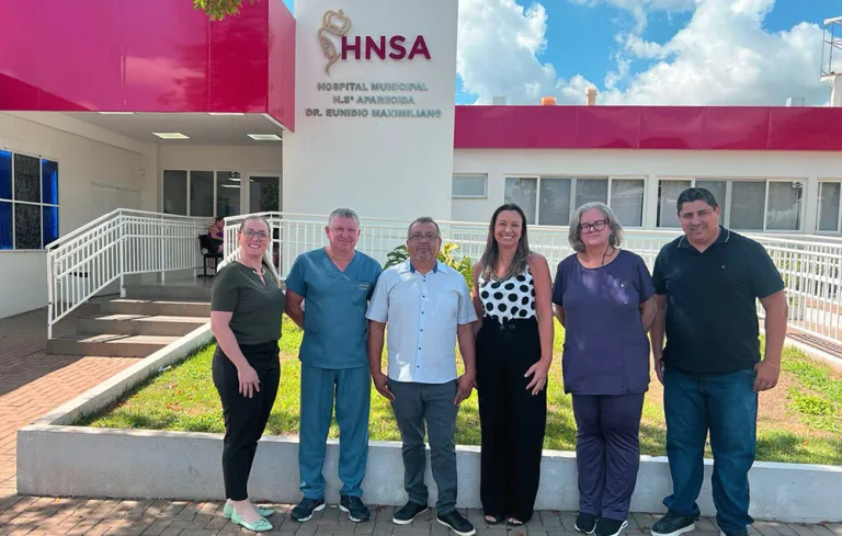 Hospital de Realeza agora é referência para pacientes de Pérola D’Oeste