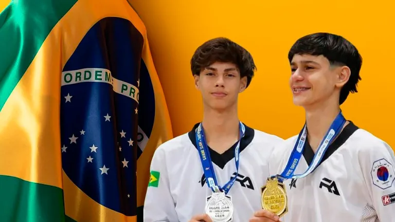 Dois duovizinhenses garantem vaga na seleção brasileira de taekwondo