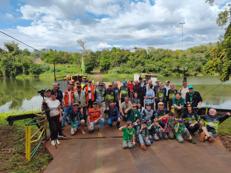 Marcante evento do Instituto Guardiões dos Rios, no Chopim