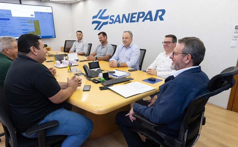 Sanepar firma parceria para água rural na Lapa