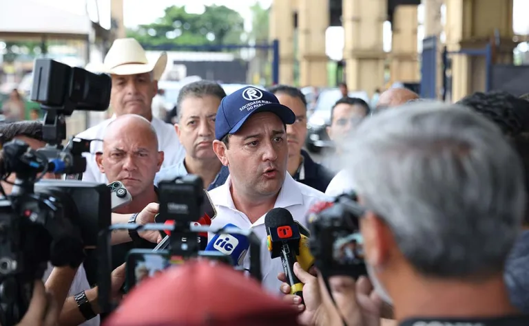 Ratinho Junior destaca vocação do Paraná na produção de alimentos