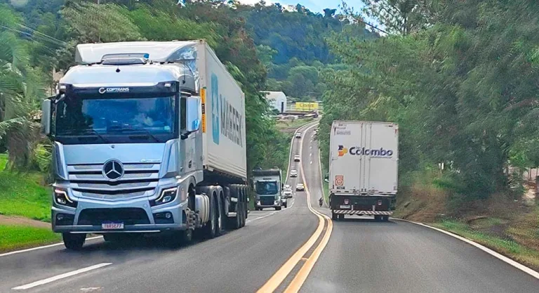 Em pista simples, acidente mais graves