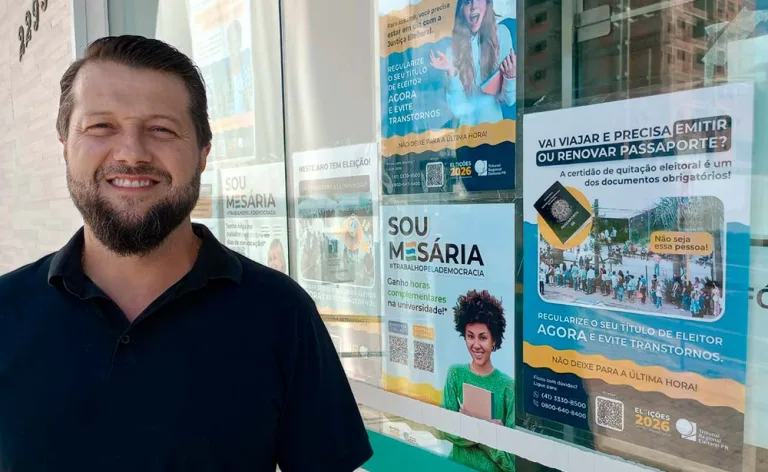 “Venha fazer seu título eleitoral neste mês, sem fila”, diz Arno Wolf