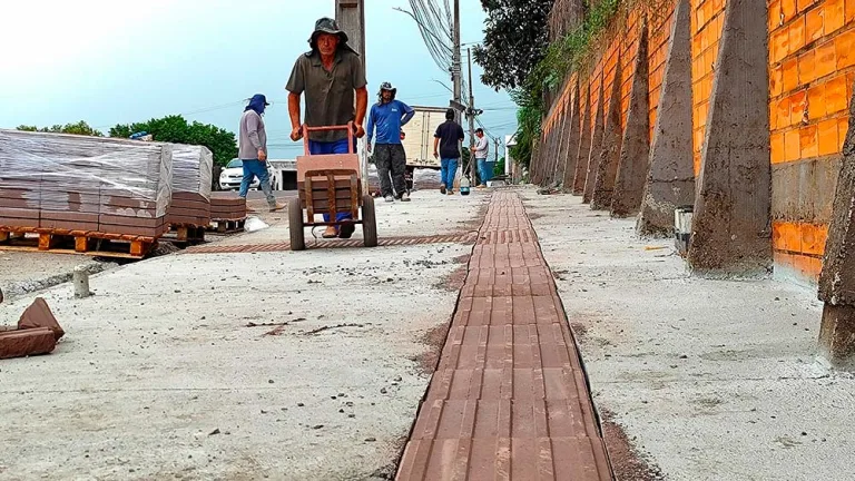 Beltrão adota novo padrão de calçadas; entenda