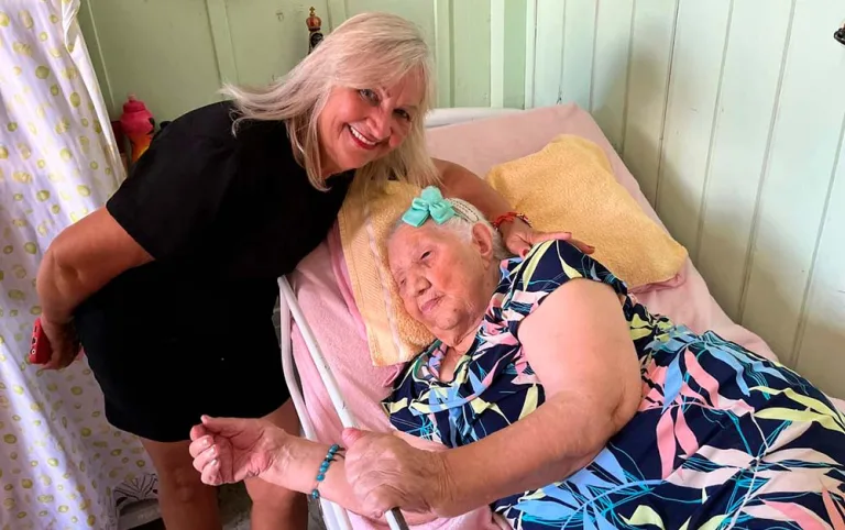 Faleceu Arlinda Inácia dos Santos aos 112 anos