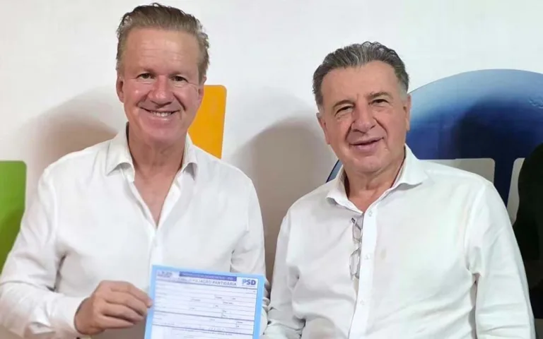 Deputado Luis Corti vai para o PSD de Ratinho Júnior