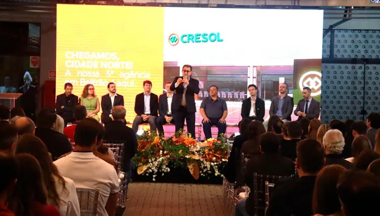 Cresol inaugura agência na Cidade Norte