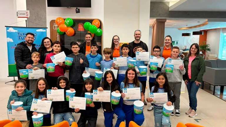 Cresol Tradição leva cooperativismo às escolas