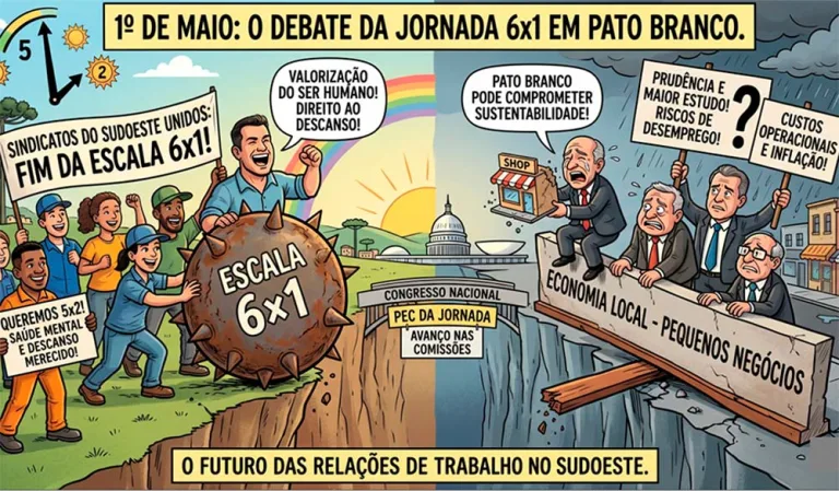 Debate sobre o fim da escala 6×1 divide opiniões