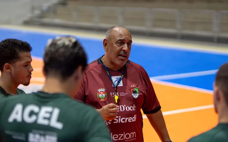 Acel estreia na Liga Nacional domingo, contra o América de Natal