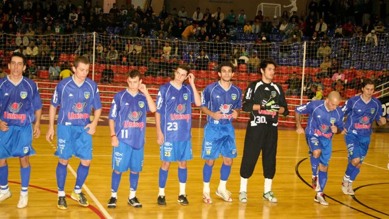 Referência do futsal de Beltrão, Canhoto se aposenta