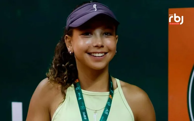 Tenista de Palmas conquista o Roland Garros Junior