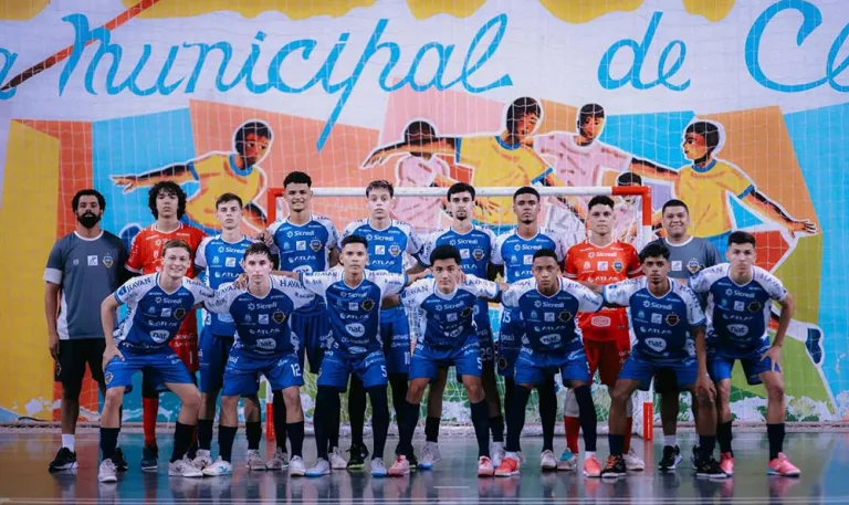 Sub-18 do Pato Futsal começa bem o Paranaense