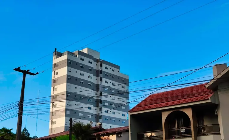 O tempo em Beltrão: chove e não chove