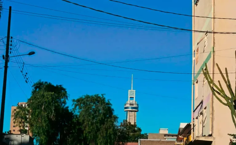Beltrão entre as cidades mais frias do Paraná, hoje