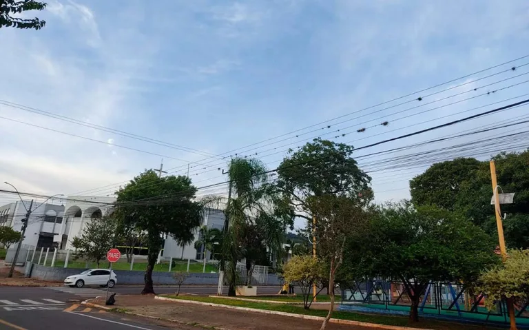Mais calor e chuva, nesta terça-feira, em Beltrão e região