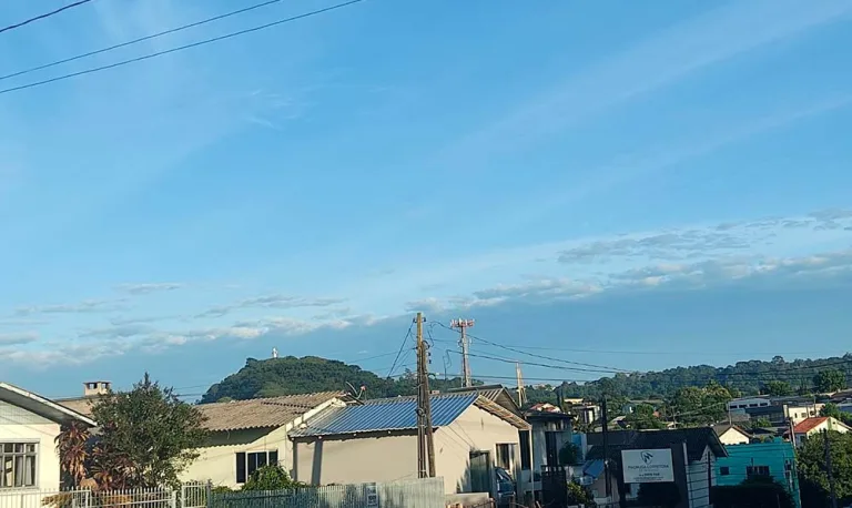 O tempo em Beltrão: meteorologia prevê chuva para o domingo