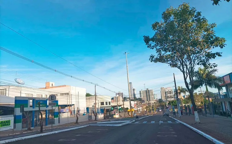 O tempo em Beltrão: sol no feriadão