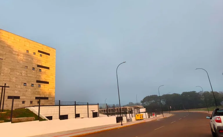 Dia de sol em Beltrão e todo o Paraná