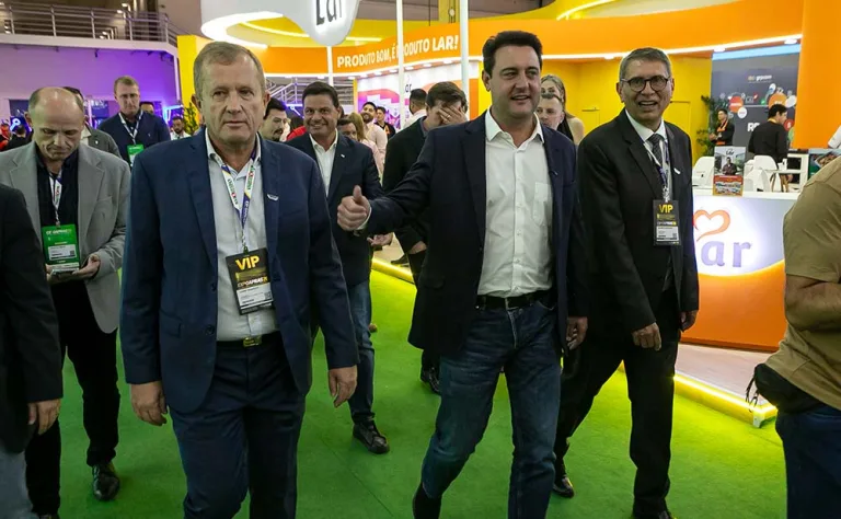 Ratinho Jr destaca a força da economia do Paraná