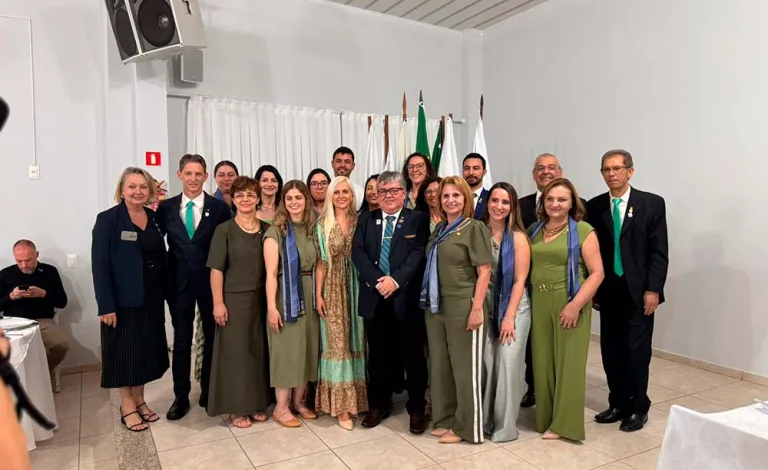 Rotary de Pato Branco oficializa clube Verde Vida