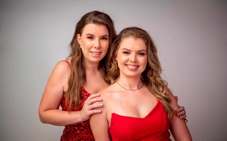 Tainá e Tairine e Adson e Alana, as atrações do Show do Trabalhador