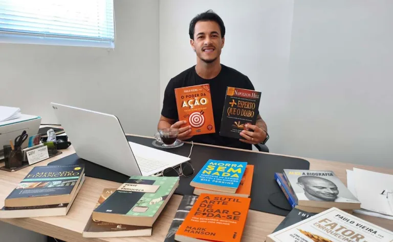 Cinco leituras que marcaram Jônatas Belusso