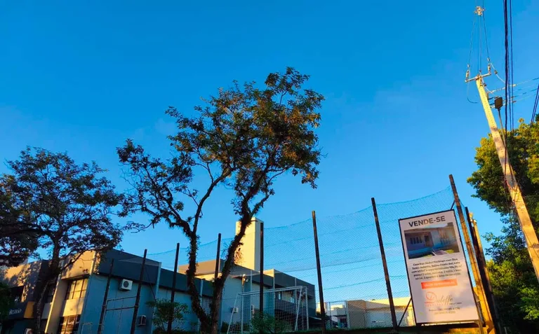Chuva de ontem chegou a perto de 100 milímetros