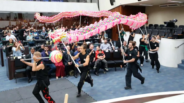 Sessão solene homenageia atletas e reforça a importância do kung fu no Paraná