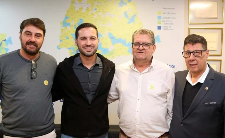 Adão e Paulo Litro conquistam R$ 1 milhão para pavimentação de estrada