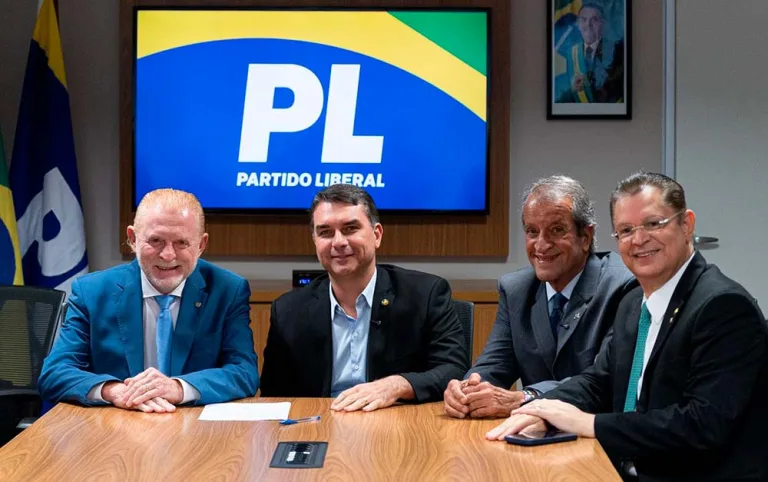 Deputado federal Vermelho retorna para o Partido Liberal