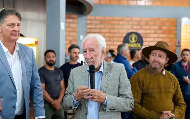 Darci Piana é homenageado em Palmas